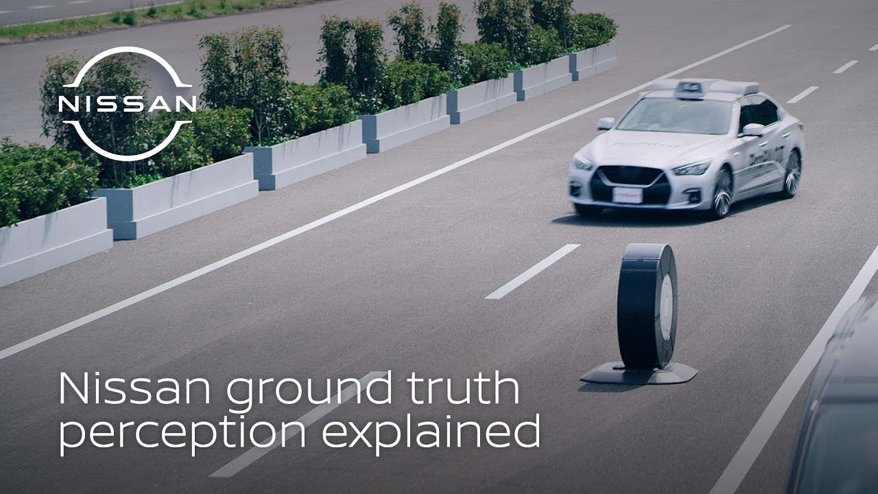 Nissan advances Technology toward Autonomous Driving with ground truth perception?