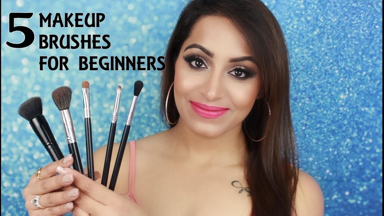 Makeup Brush Set How To Use In Hindi Saubhaya Makeup