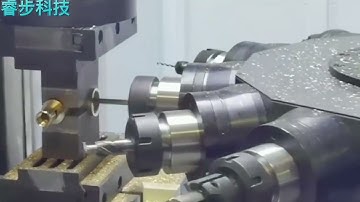 Turret style CNC machining center for faucet manufacturer