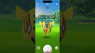 Pokémon Go - Level 5 Raid - Tapu Koko