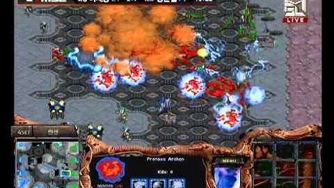 PDPOP MSL Ro8 Jaedong vs Snow Set 4 P2