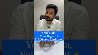 Details DPDP Act 2023: Protecting Your Digital Privacy! Digital Personal Data Protection Act, 2023👉Explained News