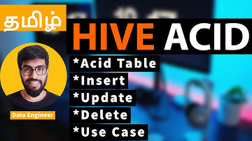 Hive ACID Table in {தமிழ்}