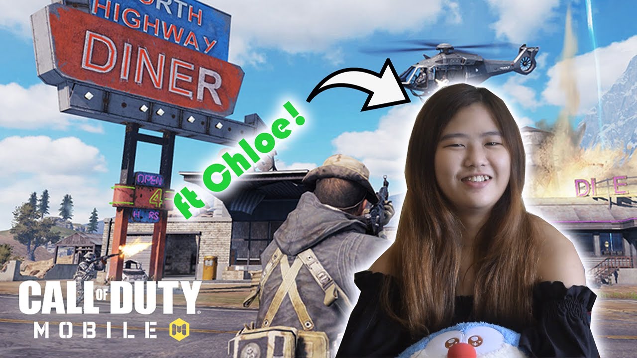 Playing Battle Royale with my girlfriend! Duo Camera Duo Gameplay! Call ...