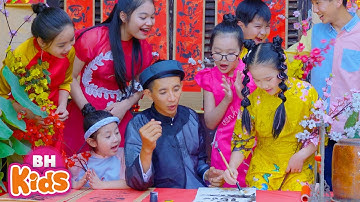 Mùa Xuân Sang Ta Chúc Nhau, Bé Vui Đón Tết - Nhạc Thiếu Nhi Bé Chúc Tết Hay Nhất 2024