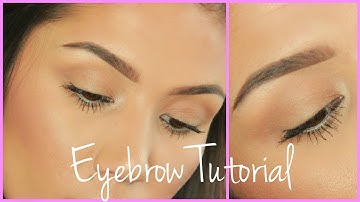 EYEBROW TUTORIAL USING BROW WIZ