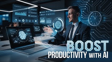 How to Use AI to Boost Productivity and Save Time