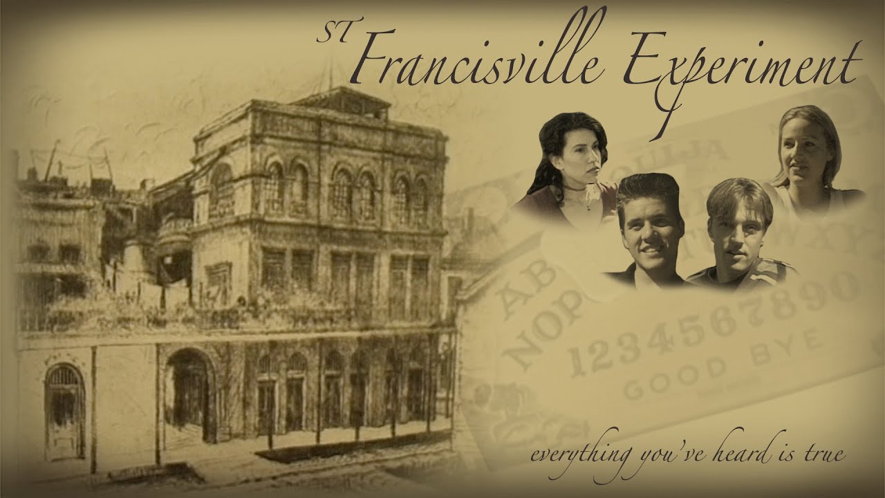 ⁣The St. Francisville Experiment (2000) | Full Movie | Madison Charap | Troy Taylor | Ryan Larson