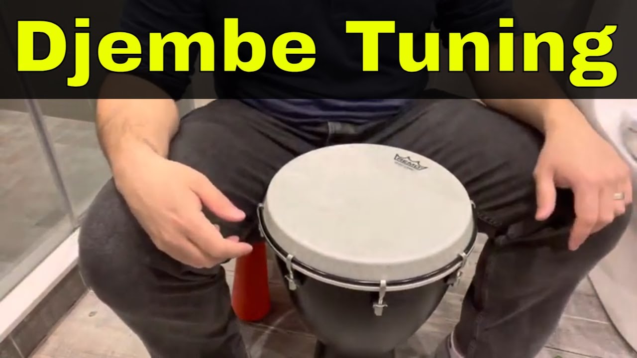 Djembe Tuning TutorialHow To Do It Easily YouTube