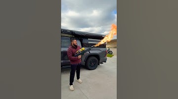 This is Not A Flame Thrower