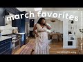 ✨MARCH FAVORITES | snacks, home decor, wardrobe, entertainment & beauty | JNAYDAILY