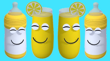 Juice Run - Gameplay Walkthrough - All Levels (IOS, Android)