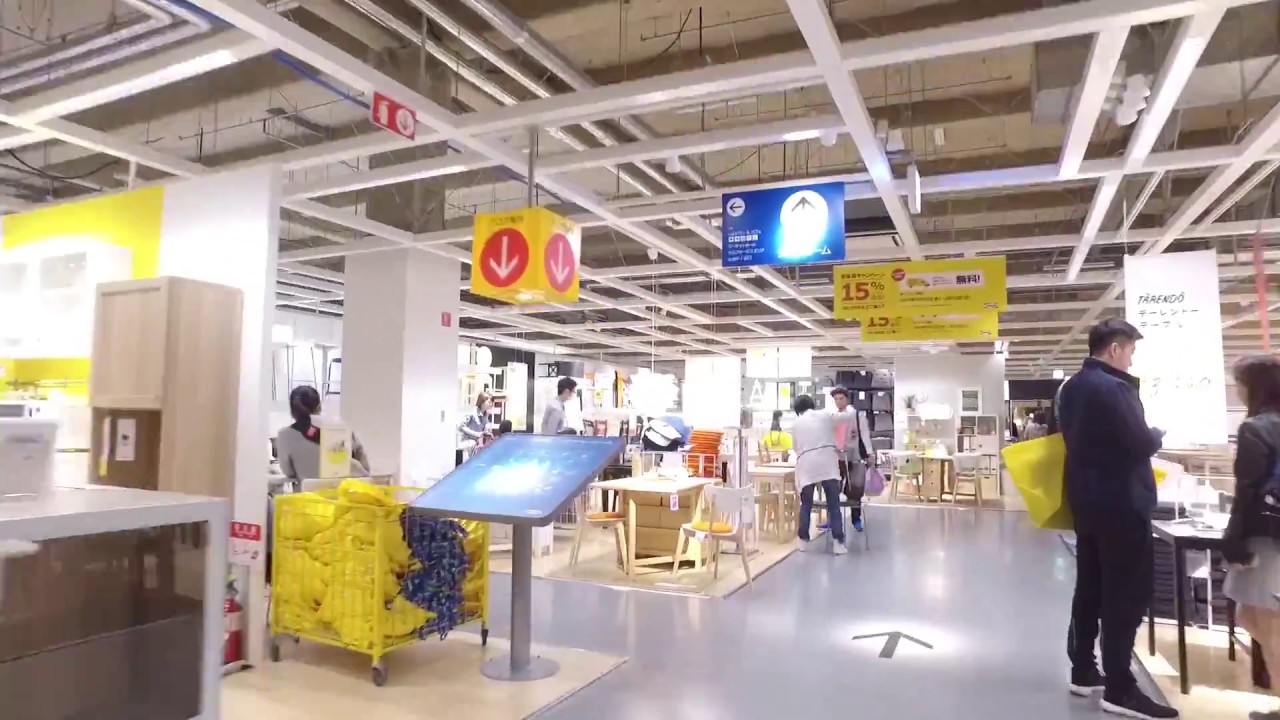 巨大家具店 Ikea Tokyo Bay を5分で一周 格安ベッド購入 Youtube