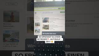 Achtet auf diese Indizien beim Autokauf… #automotive #autokauf #automobile