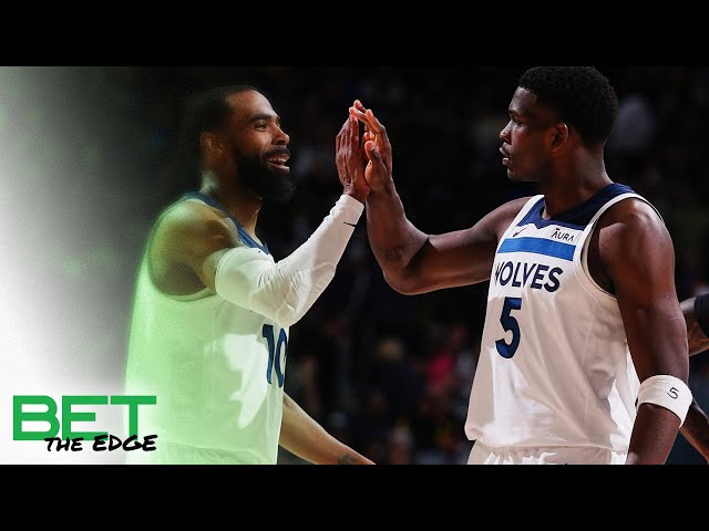 Timberwolves’ lead vs Nuggets, Pacers-Knicks + Bruins-Panthers | Bet the Edge (5/8/24) | NBC Sports