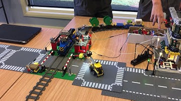 LEGO IOT with Raspberry Pi