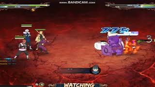 Naruto Online USA: Kawa vs Anjula
