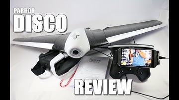 PARROT DISCO Review - Part 1 - [Unbox, Inspection & Setup]