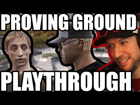 Tony Hawk's Proving Ground Playthrough