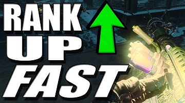 How To Rank Up Fast in Black Ops 3 Zombies (Level Up Fast in BO3 Zombies)