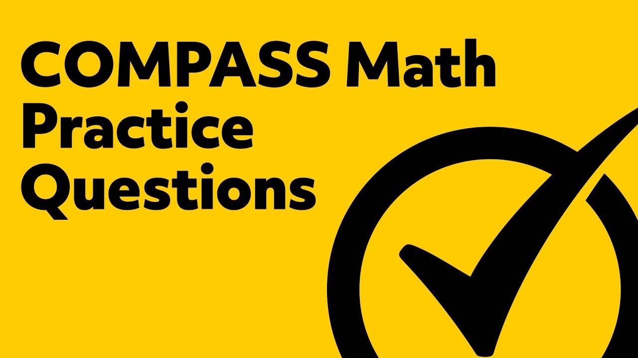 How do you practice for the Compass test?