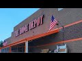 #2-Home Depot review of the lacquer department and home appliances