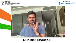 IND vs AFG | 3-11-2021, 7:30 PM | NFCC Qualifier Chance 3 Begins | Play & Meet Badri