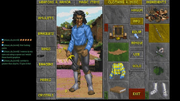 Daggerfall Defined: Main Quest Cyndassa Dungeon Playthrough