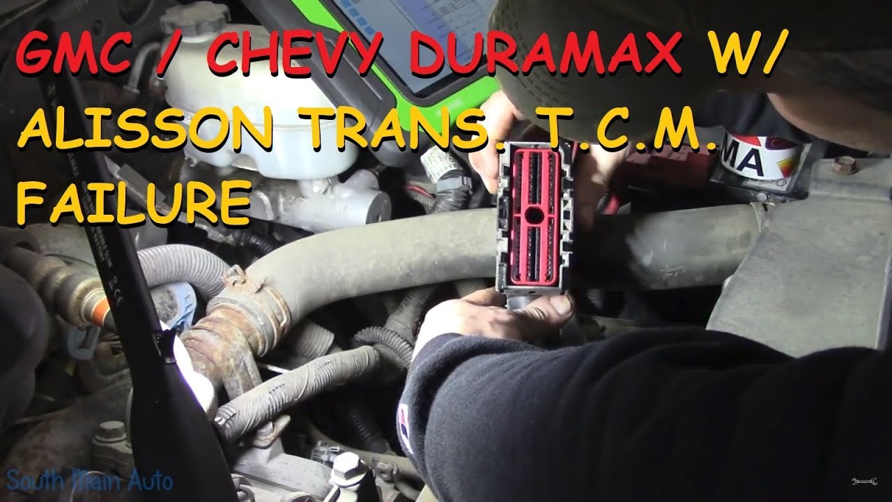 Chevy Duramax w/ Allison Trans: TCM Failure