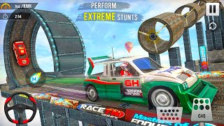 Impossible Tracks Game Super GT Car Stunts Drive - Android Gameplay screenshot 4