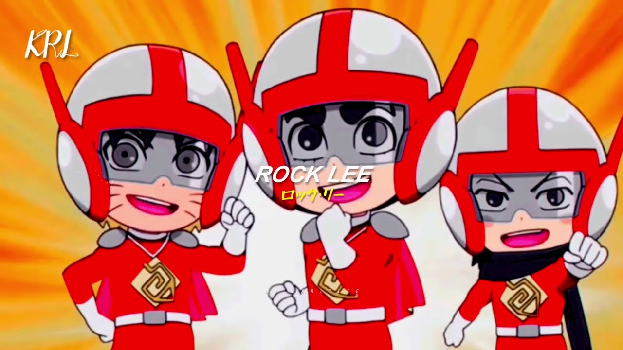 Give Lee Give Lee; Naruto SD: Rock Lee no Seishun Full Power