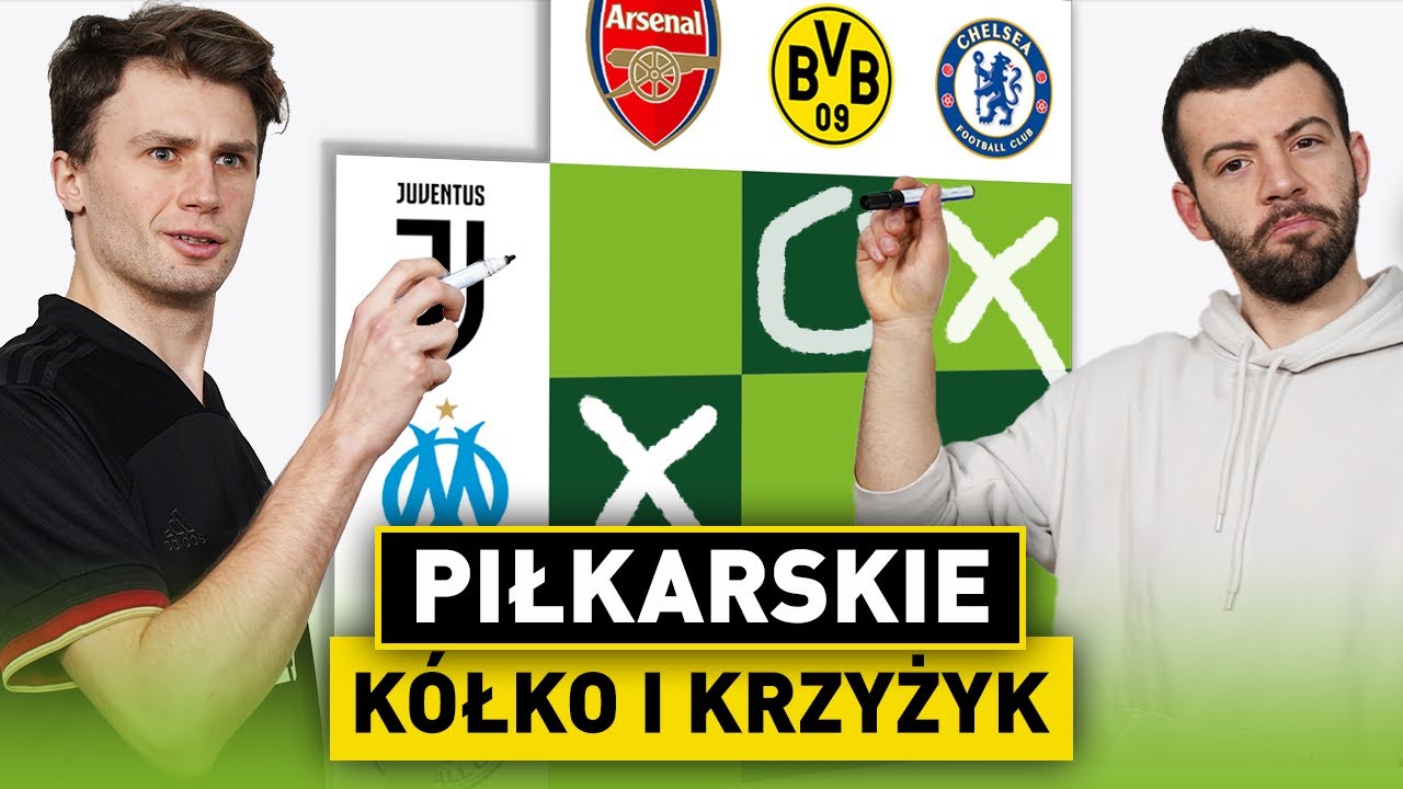 Piłkarskie KÓŁKO i KRZYŻYK! Ostra RYWALIZACJA! WSKAŻ PIŁKARZA, który GRAŁ dla OBU KLUBÓW!