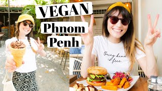 VEGAN in PHNOM PENH, CAMBODIA | Vegan Around the World