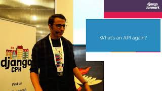 Klaus Laube  API First Design and Django  – Django Day Copenhagen 2020