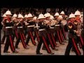 Band of HM Royal Marines am Berlin Tattoo 2011 in der O2 World