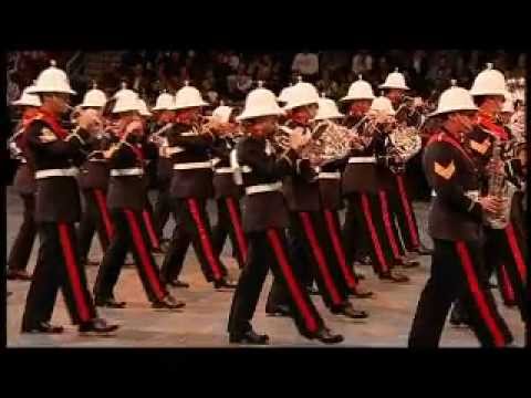 Band of HM Royal Marines am Berlin Tattoo 2011 in der O2 World
