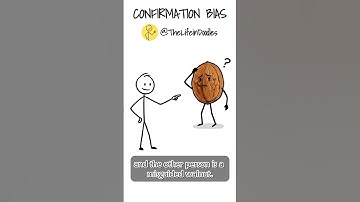 Confirmation Bias @TheLifeInDoodles  #mindset #motivation #lifehacks