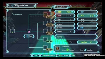 Digimon World: Next Order How too block evolutions you do not want