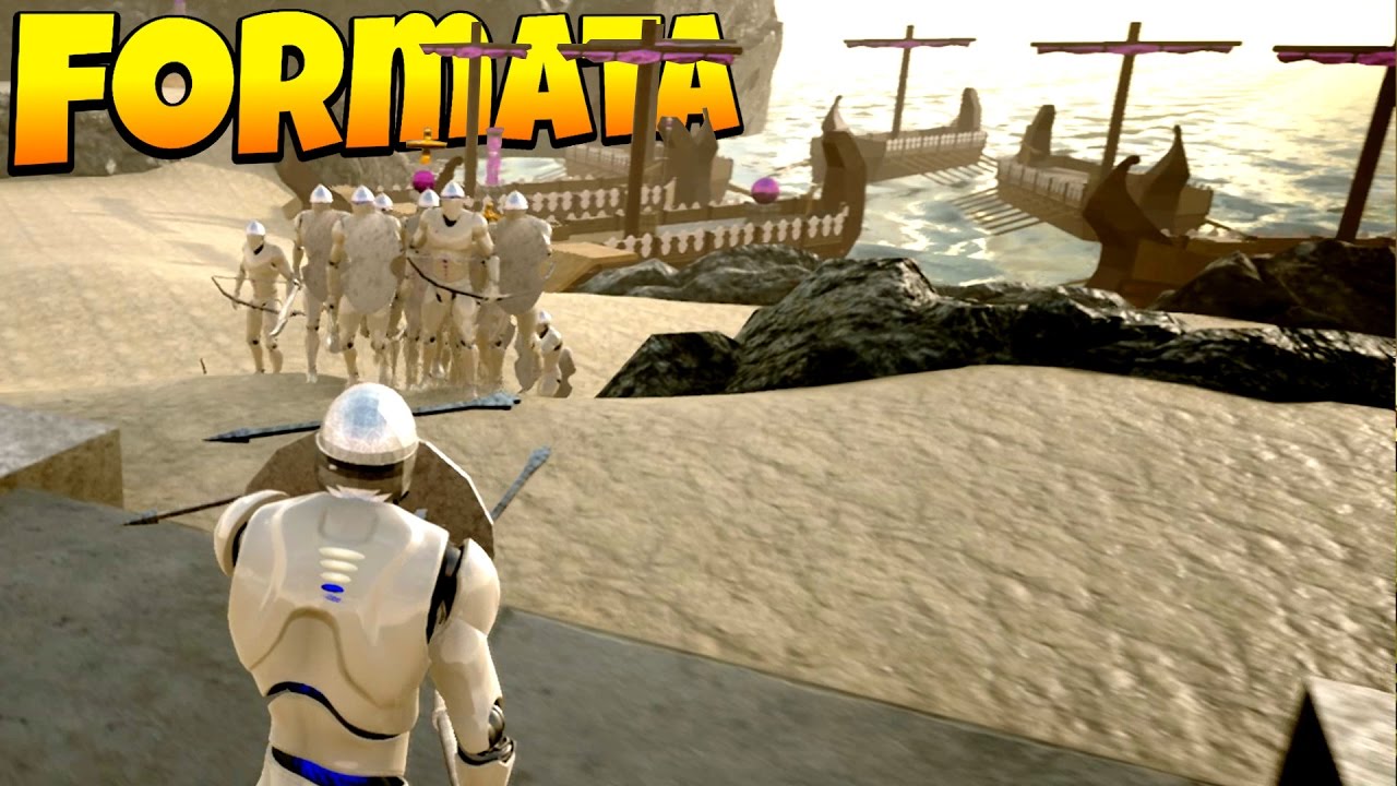 Formata - The Battle of Thermopylae! - Let's Play Formata Gameplay - Alpha