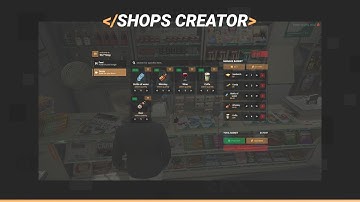 FiveM Shops Creator - Most advanced shop creator script.