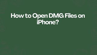 How to Open DMG Files on iPhone? screenshot 5
