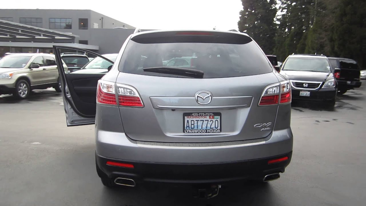 2010 Mazda CX-9, Silver - STOCK# 140507A - Walk around - YouTube