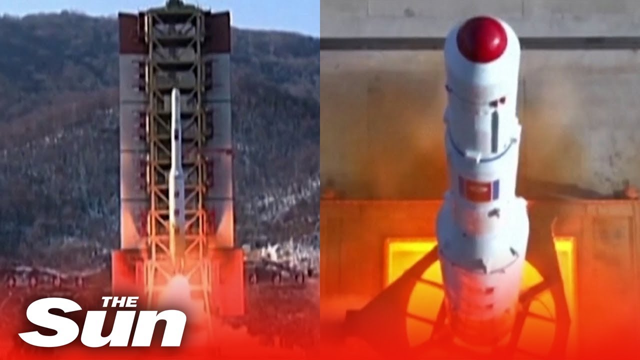 North Korea will launch its first military spy satellite to spy on US ...