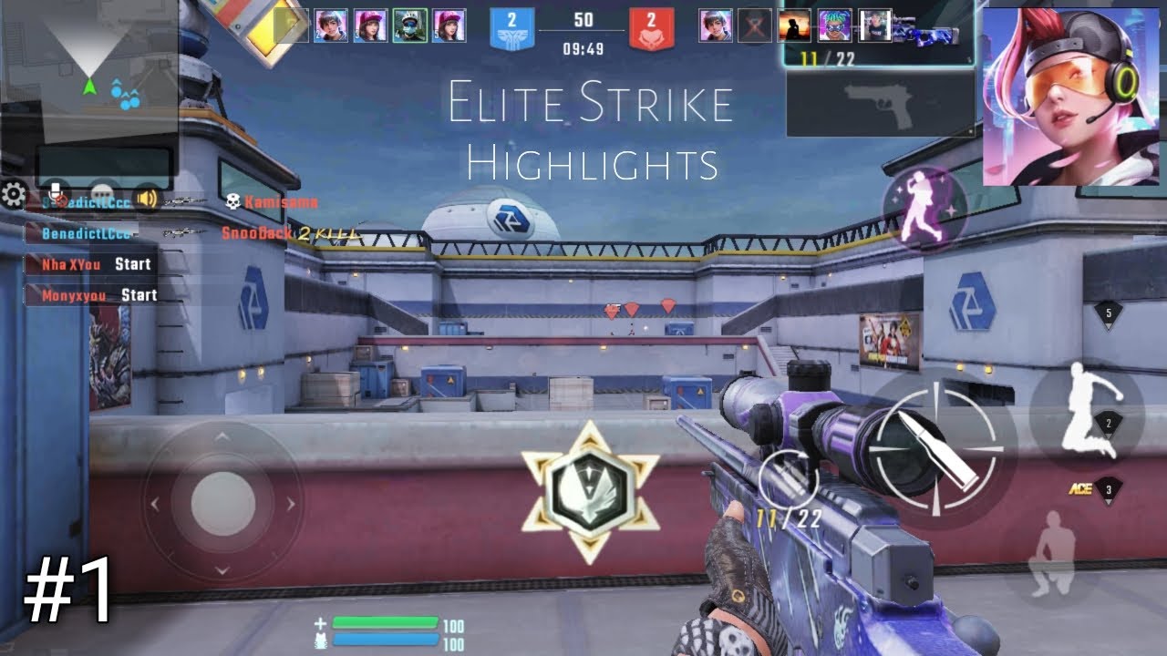 ELITE STRIKE PRO HIGHLIGHTS #1 | ShroomsYT