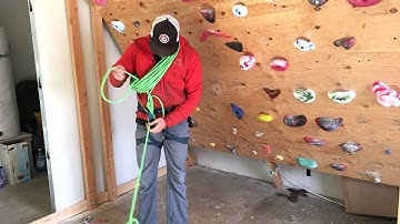 Rock Climbing Kiwi Coil