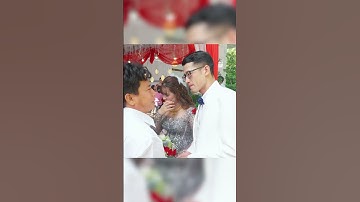 Đám cưới: Cô dâu xúc động tiễn mẹ ra về