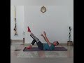 Sesión Modificaciones y Planchas Pilates Mat Enero 2021