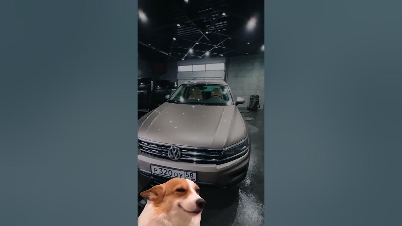 Автомойка Volkswagen