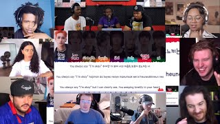 Stray Kids - Silent Cry Lyrics Reaction Mashup