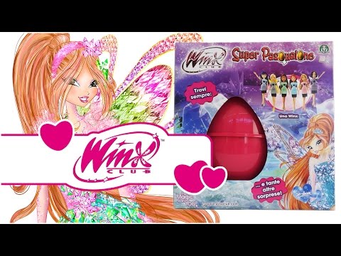 Winx Club - Scopriamo insieme il Super Pasqualone Giochi Preziosi 2017!